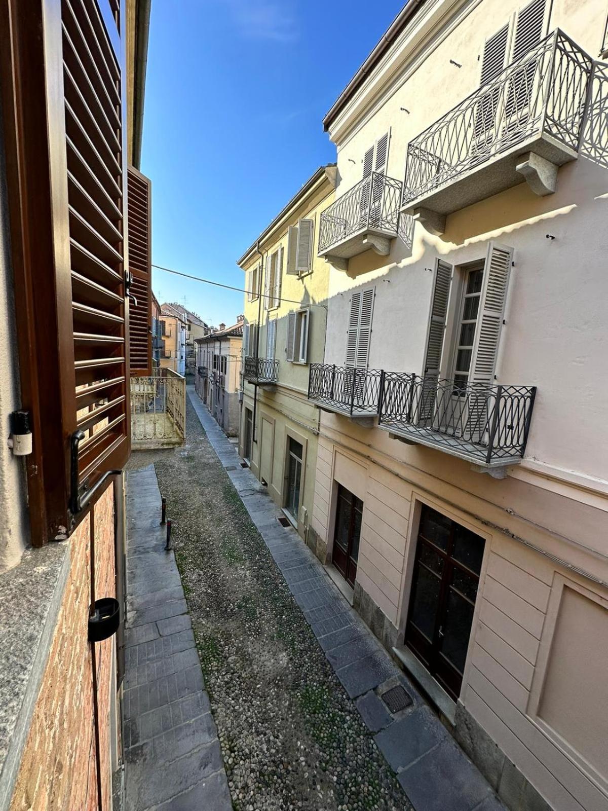 Le Tre Ca', Ca' Cecilia, Ca' Nina, Ca' Vittoria Apartment Asti Exterior foto