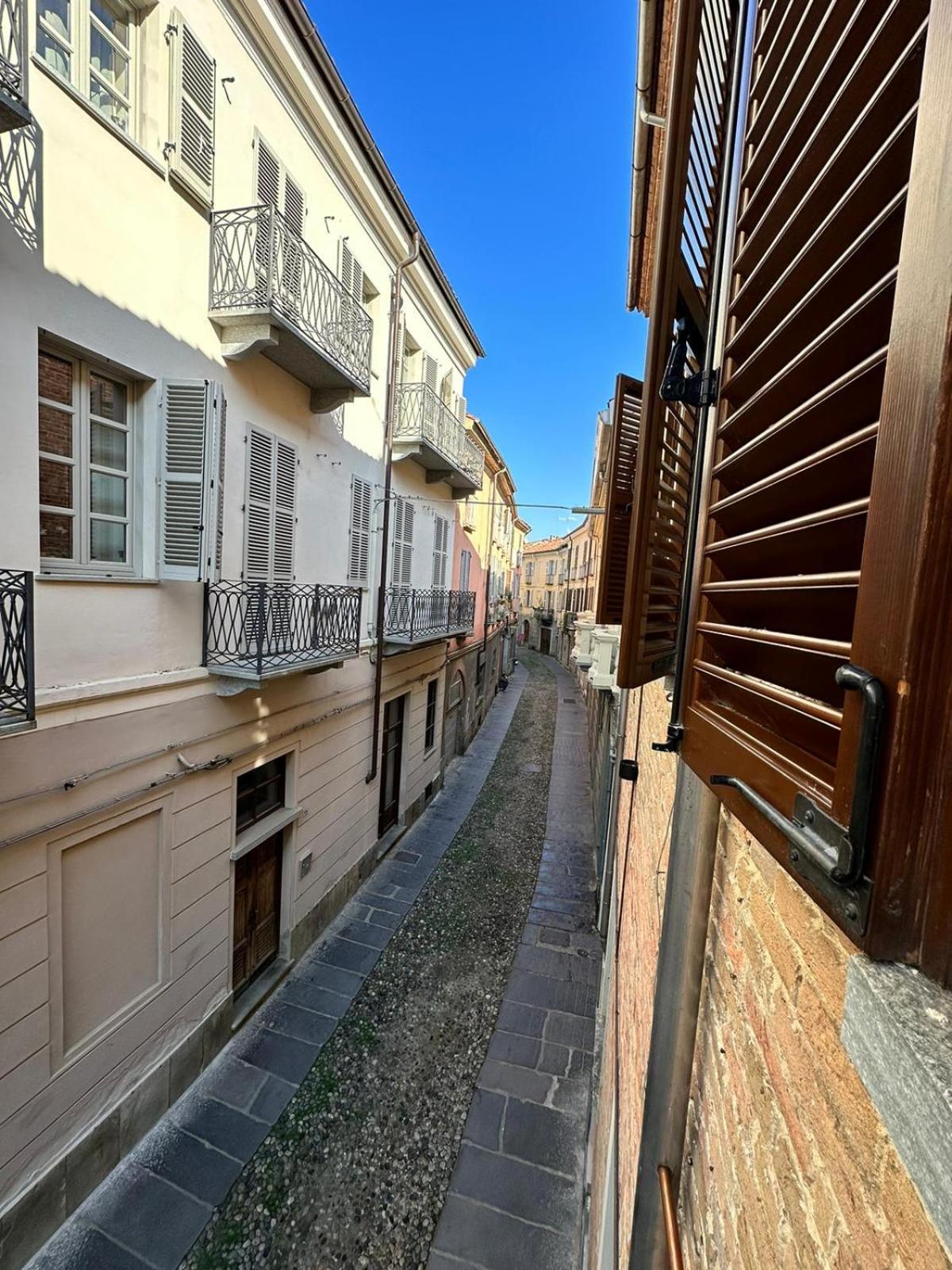 Le Tre Ca', Ca' Cecilia, Ca' Nina, Ca' Vittoria Apartment Asti Exterior foto